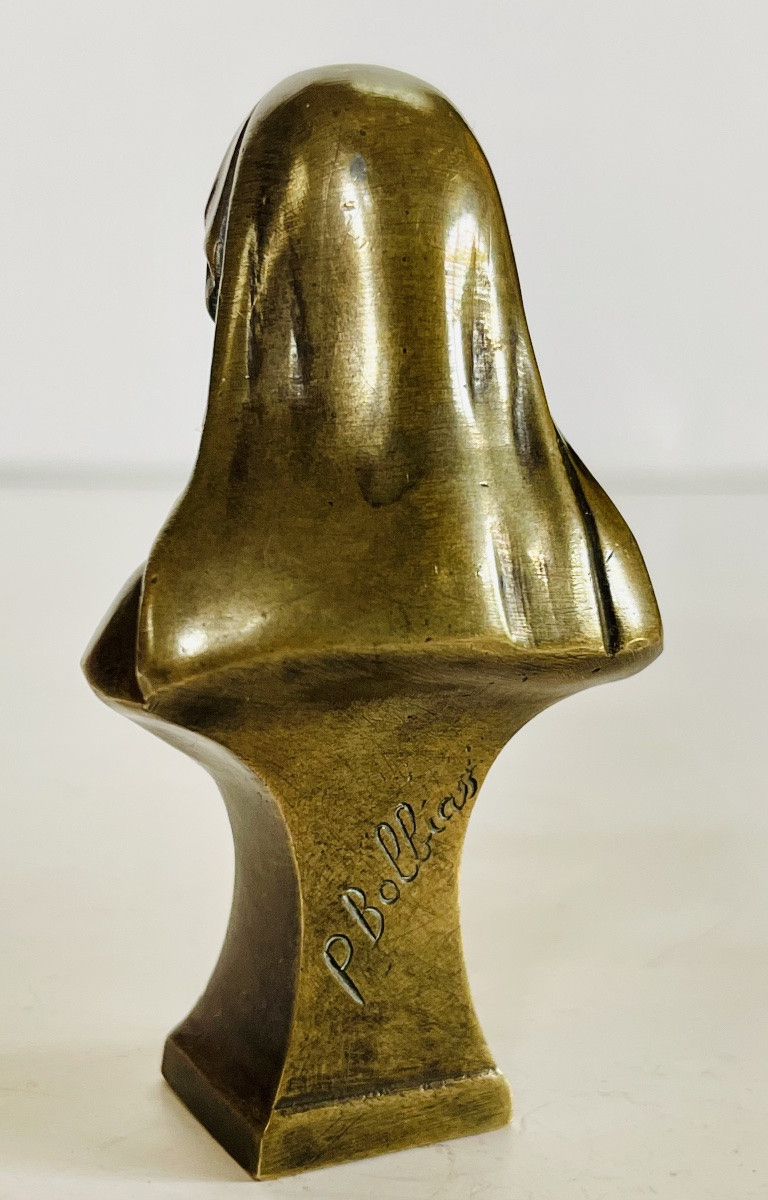 Sceau en bronze P.BOLBIAS-photo-2